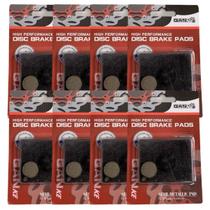 Pares Pastilha De Freio Disco Bike Alta Performance Qanke