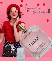 Parfum intense funsy feminino presença a um novo patamar
