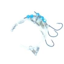 Pargueira Reforçada Bravos (03 Anzóis)