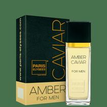 Paris elysees amber caviar masculino eau de toilette 100ml