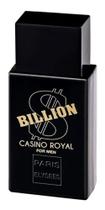 Paris Elysees Billion Dollar Casino Royal EDT 100ml para masculino