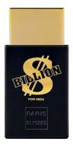 Paris Elysees Billion Dollar EDT 100 ml para homem