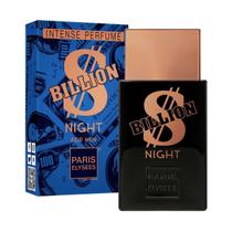 Paris Elysees Billion Dollar Night Perfume Masculino Edt 100ml