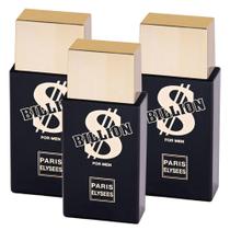 Paris Elysees Billion Leve 3 Pague 2 - Eau de Toilette + Eau de Toilette + Eau de Toilette Paris Elysees Billion Leve 3 Pague 2 - Eau de Toilette + Eau de Toilette + Eau de Toilette