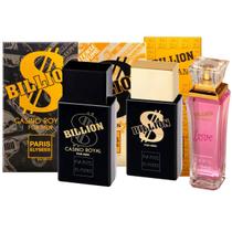 Paris Elysees Billion Love + For Men + Casino