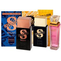 Paris Elysees Billion Love + For Men + Night For Men