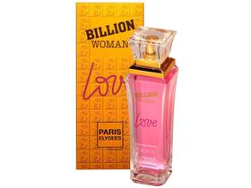 Paris Elysees Billion Woman Love Perfume Feminino Eau de Toilette 100ml