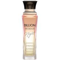 Paris Elysees Billion Woman Night Eau de Toilette - Perfume Feminino 100ml