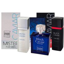 Paris Elysees Black Caviar + Caviar Woman + Mister