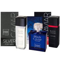 Paris Elysees Black Caviar + Caviar Woman + Silver