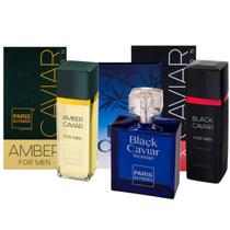 Paris Elysees Black Caviar + Mister + Night Caviar