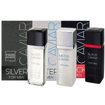 Paris Elysees Black Caviar + Mister + Silver