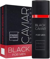Paris Elysees Black Caviar - Perfume Masculino Eau de Toilette 100 ml
