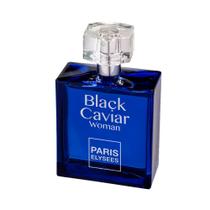 Paris Elysees Black Caviar Woman Eau de Toilette - Perfume Feminino 100ml