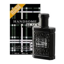 Paris elysees handsome black masculino eau de toilette 100ml