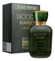 Paris Elysees Intense Woody Mambo For Men EDT 100 ml para masculino Paris Elysees Intense Woody Mambo For Men EDT 100 ml para masculino