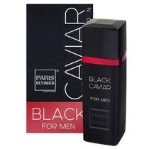Paris Elysees Masculino Black Caviar For Men EDT 100Ml