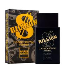 Paris Elysees Perfume Billion Dólar Casino Royal 100ml