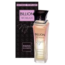 Paris Elysees Perfume Billion Woman Night 100Ml