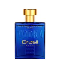 Paris Elysees Perfume Vodka Brasil Azul 100ml
