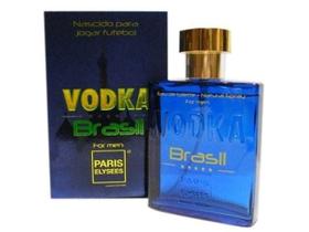 Paris Elysees Perfume Vodka Brasil Azul 100ml