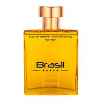 Paris Elysees Perfume Vodka Brasil Yellow 100ml