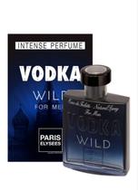 Paris Elysees Perfume Vodka Wild100Ml Para Homem