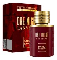 Paris Elysees Premium One Night Las Vegas For Men EDT 100ml para masculino Paris Elysees Premium One Night Las Vegas For Men EDT 100ml para masculino