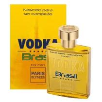 Paris elysees vodka brasil amarelo edt 100ml Paris elysees vodka brasil amarelo edt 100ml