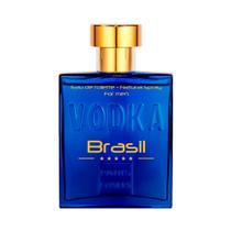 Paris Elysees Vodka Brasil Blue Eau de Toilette - Perfume Masculino 100ml