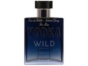 Paris elysees vodka wild for men edt 100ml