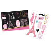 Paris Kit Decorativo c/ Apliques - Regina