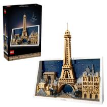 Paris lego architeture cidade do amor 958 peças 21064 Paris lego architeture cidade do amor 958 peças 21064