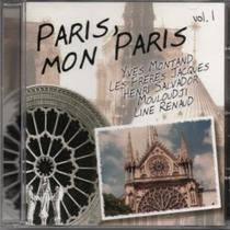 Paris Mon Paris (Vol. 1) - Cd