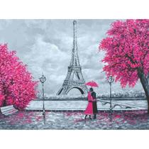"Paris" Pintura Óleo Sobre Tela