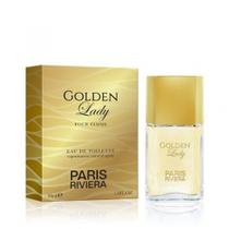 Paris riviera golden lady feminino eau de toilette 30ml