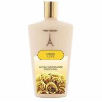 Paris' secret amber love loção hidrante corporal 250ml