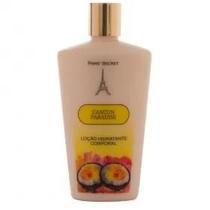 Paris' secret cancun paradise loção hidrante corporal 250ml