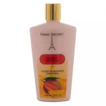 Paris' secret mango tropical loção hidrante corporal 250ml