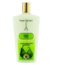 Paris' secret sweet pear loção hidrante corporal 250ml