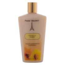 Paris' secret vanilla paris loção hidrante corporal 250ml