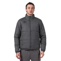 Parka Cinza Umbro Basic Diamond Masculina