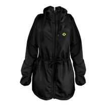Parka Corta Vento Brasil Feminino WSS