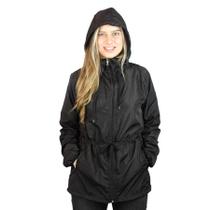 Parka Corta Vento Feminina Plus Size WSS Icon Surf