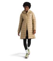 Parka de pedra cáqui feminina THE NORTH FACE Aconcagua - M