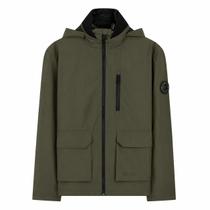Parka Ellus Ny Ribbon Pockets Masculina Verde - Parka Ellus Ny Ribbon Pockets Masculina Verde -