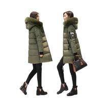 Parka Feminina De Inverno Com Capuz, À Prova De Vento, Quente, Ajuste Slim, Manga Longa, Jaqueta