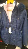 Parka feminina dupla face TAM M