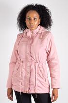 Parka feminina forrada com capuz 80105 Parka feminina forrada com capuz 80105