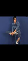 Parka Feminina Jeans Parka Feminina Jeans